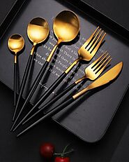Luxury Cutlery Sets: Buy luxury cutlery set in India