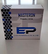 EAST PHARMA Masteron | Injectable Steroids | Roid Zone.net