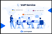 A-Z VoIP Phone Calling Services | Business VoIP Provider | CommPeak