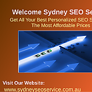 SEO Service Sydney | Sydney SEO Services | SEO Consultant Sydney