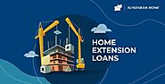 Home Extension Loans - Apply For Home Extension Loan Online