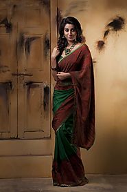 How To Look Slim in Sarees?