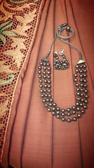 Buy Terracotta Necklace Set Online @Aavaranaa
