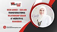 Reem Ahmed – CEO and Transformational Relationship Coach at Meerath Al Mahabbah
