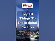 Top 10 Things To Do In Dubai For Free #dubai #top #dubaiadventures #trending #shots