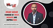 Jigar Sagar - Founder of Triliv, Insights and Inspirations 