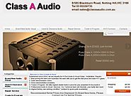 Audio Visual Equipment Supplier | Class A Audio