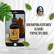 Why Respiratory Ease Tincture Is The Best Remedy?