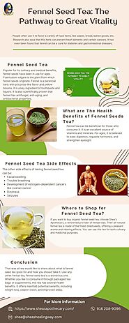 Fennel Seed Tea: The Pathway to Great Vitality