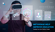 Metaverse Education Platform Development- The Future in 2023