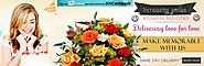Send Flowers to Chennai - Cakes to Chennai, Chennai Flower Delivery