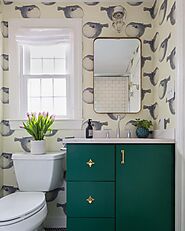 What Color to Paint Bathroom Cabinets [9 Awesome Ideas]
