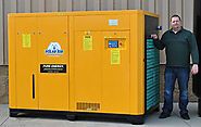 Eaton Compressor Announces 5 and 10 Year Warranties on 100 HP Rotary Screw Air Compressor and Other Industrial Air Co...