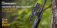 Top 2: Garberiel Tactical Flashlight X11 5 Modes Waterproof IPX4