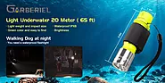 Top 3: Garberiel Small Diving Flashlight Scuba Light Underwater 20 Meter ( 65 ft) 1101
