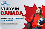 Website at https://skybeatimmigration.com/2022/12/15/study-in-canada-a-guide-for-international-students-2023/