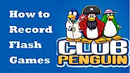 How to Record Flash Games on Windows PC?