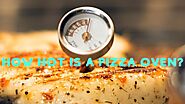 How hot is a pizza oven? - Alfredo's Pizza Online