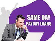 Same Day E Transfer Payday Loan Canada - Disability Loans