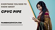 Everything About CPVC Pipe - Plumbing Advice24