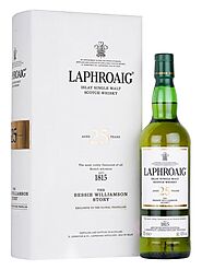 Laphroaig 25 Year Old Bessie Williamson Limited Edition Single Malt Scotch Whisky