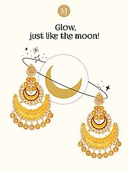 Gold Jhumka - Malani Jewelers