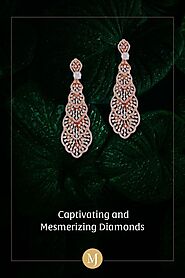 Shop elegant Diamond Jhumka online at the best price from Malani Jewelers