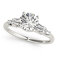 Traditional Engagement Rings for Women, Timeless Diamond Rings, CA