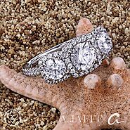 Three Stone Engagement Rings Camarillo, CA, 3 Stone Diamond Rings