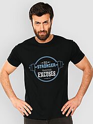 Gym T Shirts for Men | Upto 70% Off | Beyoung