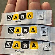 Garments Label, Woven Label and Clothing Label Printing in Dubai