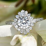 Cushion Cut Diamond Engagement Rings and Wedding Ring Online