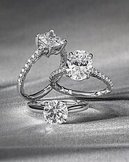 Diamond Engagement Rings for Women | Platinum Rings in Wausau, WI