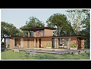 MODERN FARMHOUSE, Near Pune, India. Designed by Ar.Shailendra Rampure #architect #interiordesigner