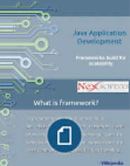 Choosing the best java application development framework