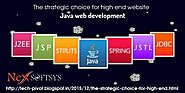 Standardize services in Java web development