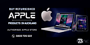 Buy Refurbished Apple Products in NZ from Authorised Apple Store