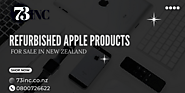Refurbished Apple Products for Sale in New Zealand - 73inc