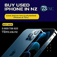 Buy Refurbished & Used iPhones in NZ