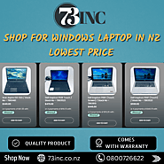 Buy Windows Laptop in NZ at the Lowest Price | 73inc