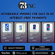 Affordable iPhones For Sale in NZ at 73inc