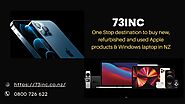 Buy Windows Laptop & Apple Products in NZ at Lowest Price | 73inc