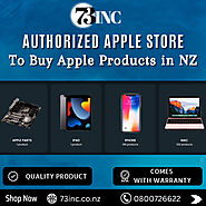 Buy Apple Products in NZ from Authorized Apple Store - 73inc