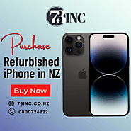 Buy Refurbished iPhones in NZ at Best Prices From 73inc