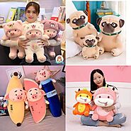 Nguồn sỉ gấu bông tại TPHCM - Gaubongonline