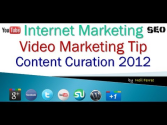 Content Curation Strategy 2012