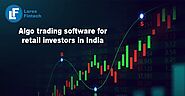 Algo trading software for retail investors in India