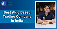 Mr. Maya sharan Singh - The Quant Trader of Lares Fintech company