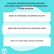 Information you get from Akashic Record Readings