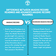 DIFFERENCE BETWEEN AKASHIC RECORD READINGS AND ADVANCED AKASHIC RECORD READINGS